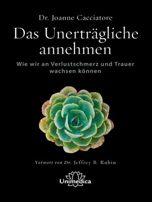 cover image of Das Unerträgliche annehmen